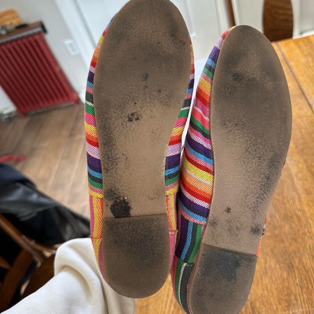 ASOS Multicolored Cloth Shoes - Picture 6 of 6